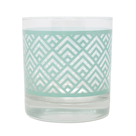 Straight Up Thyme Rocks Glass