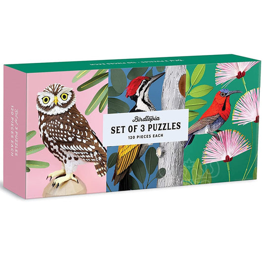 Birdtopia Mini Puzzle Set