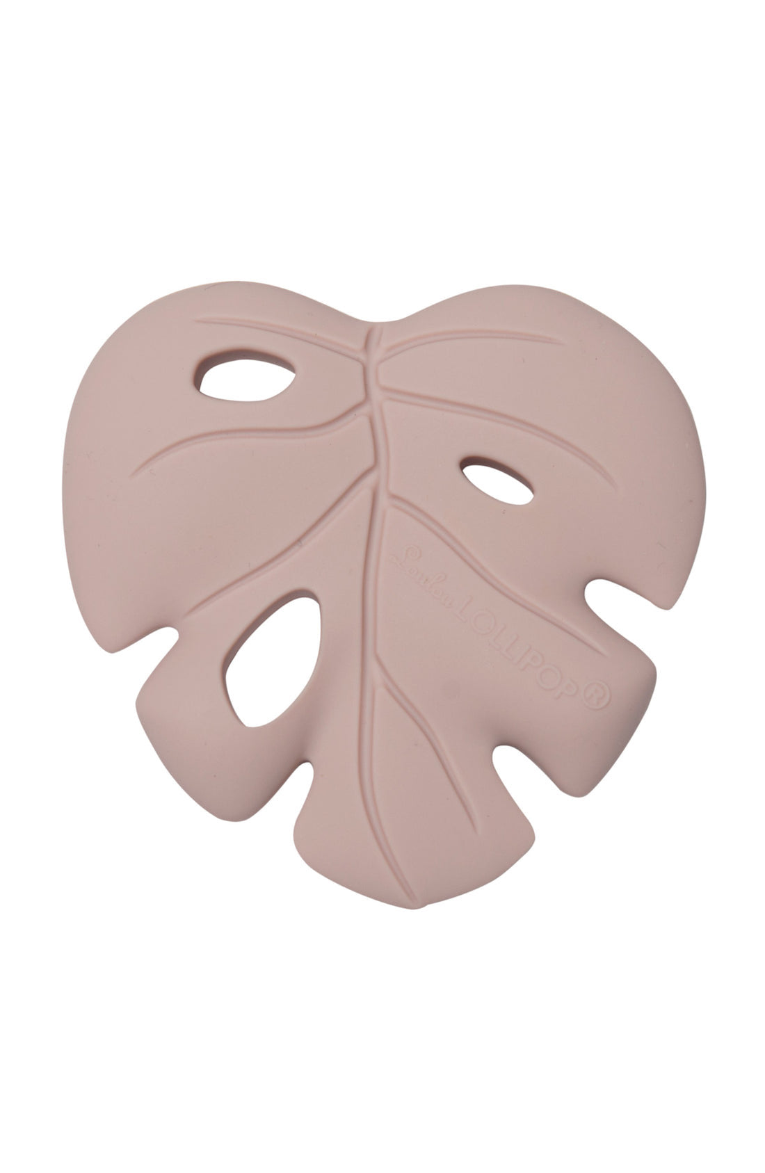 Monstera Leaf Silicon Teether