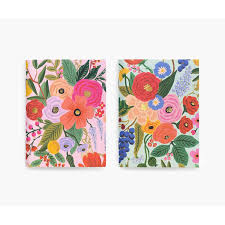 Garden Party Pocket Notebook Set