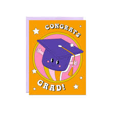 Congrats Grad Hat Card