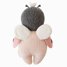 Baby Ladybug Handknit Plushie