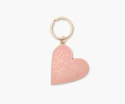 You Are Loved Enamel Keychain