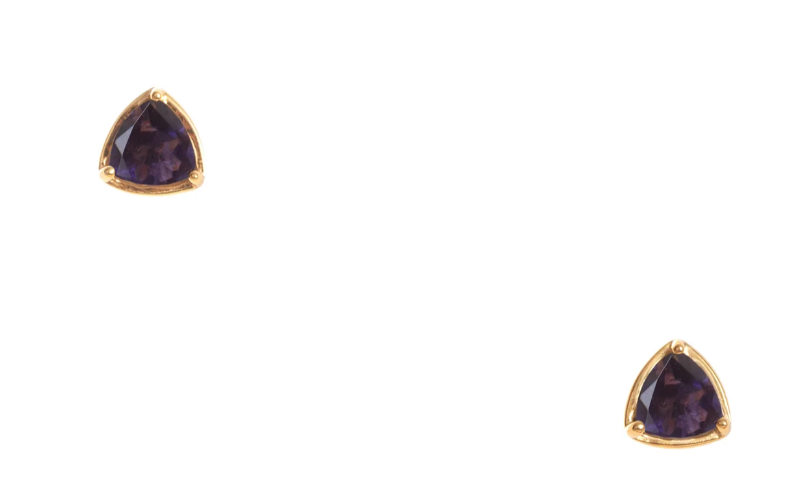 Classic Trillion Earrings
