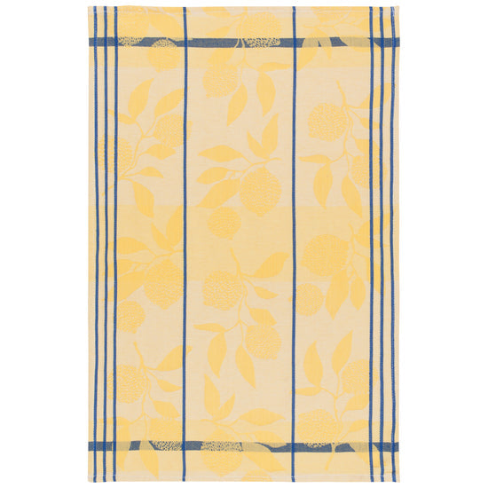Lemons Jacquard Tea Towel
