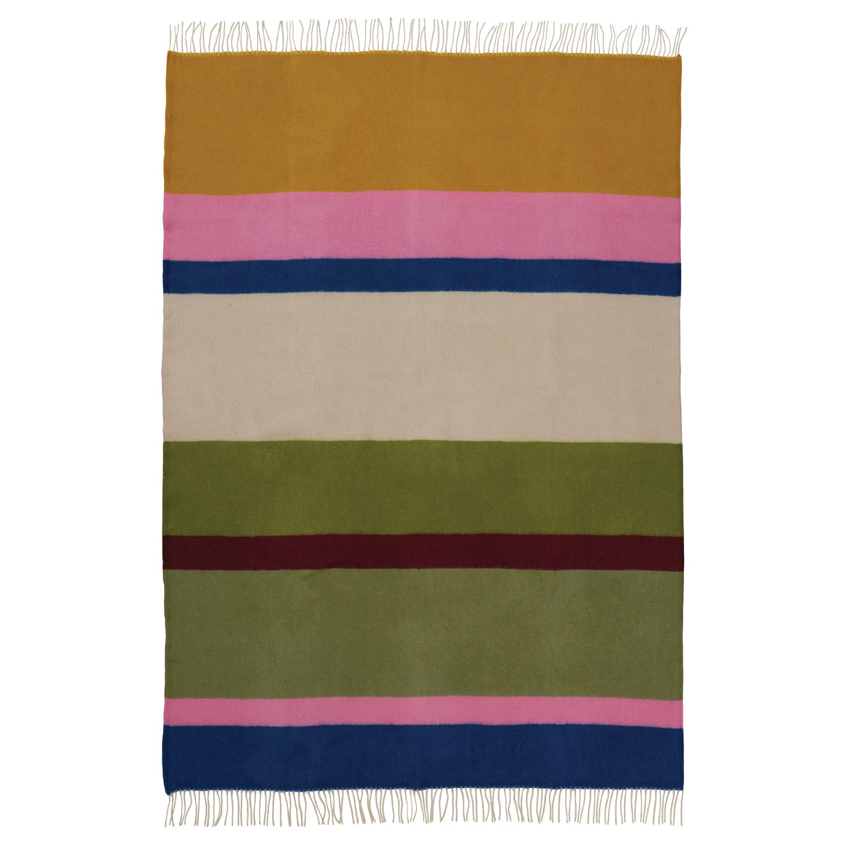Arty Lambs Wool Throw