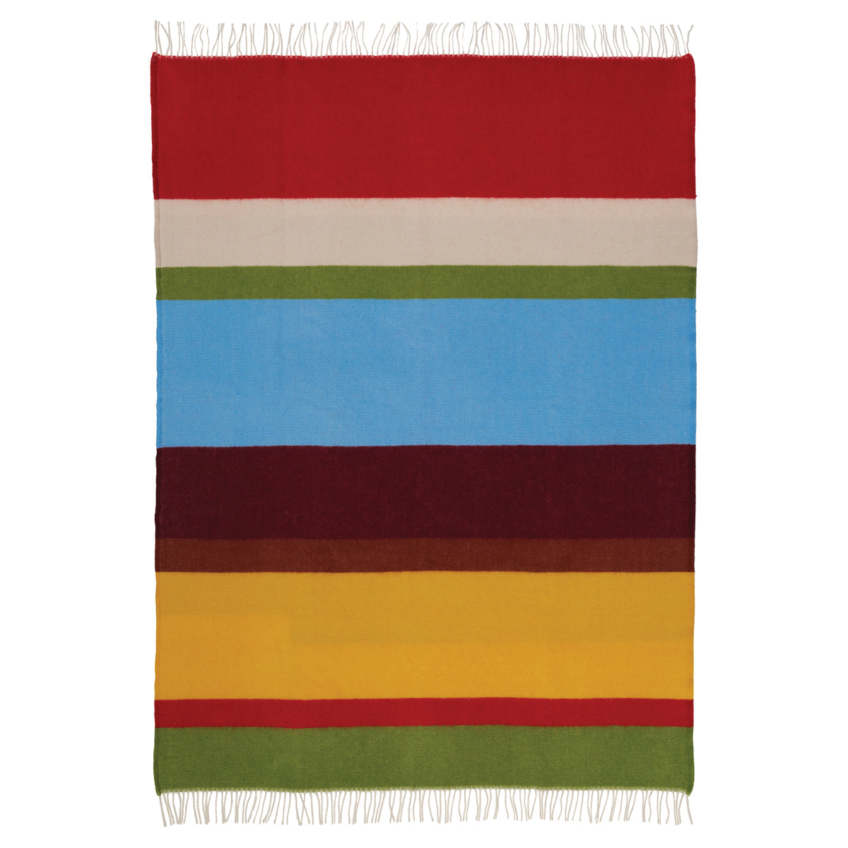 Arty Lambs Wool Throw