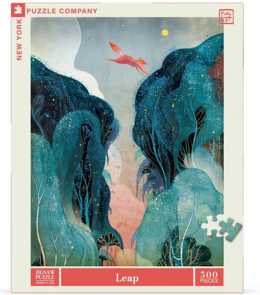 Leap 500 Piece Puzzle