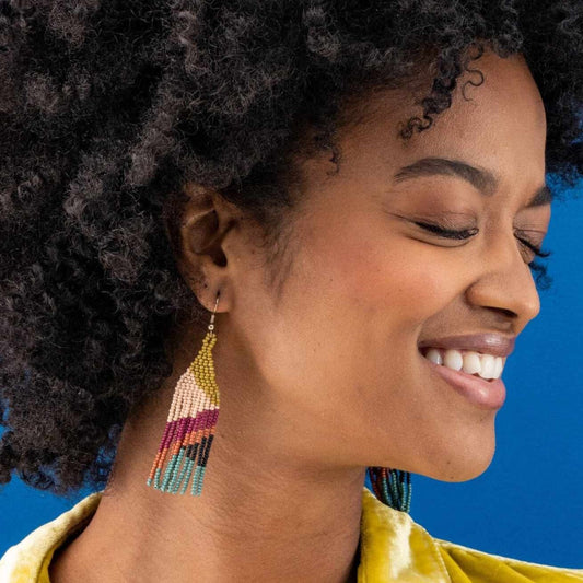 Lennon Beaded Earrings