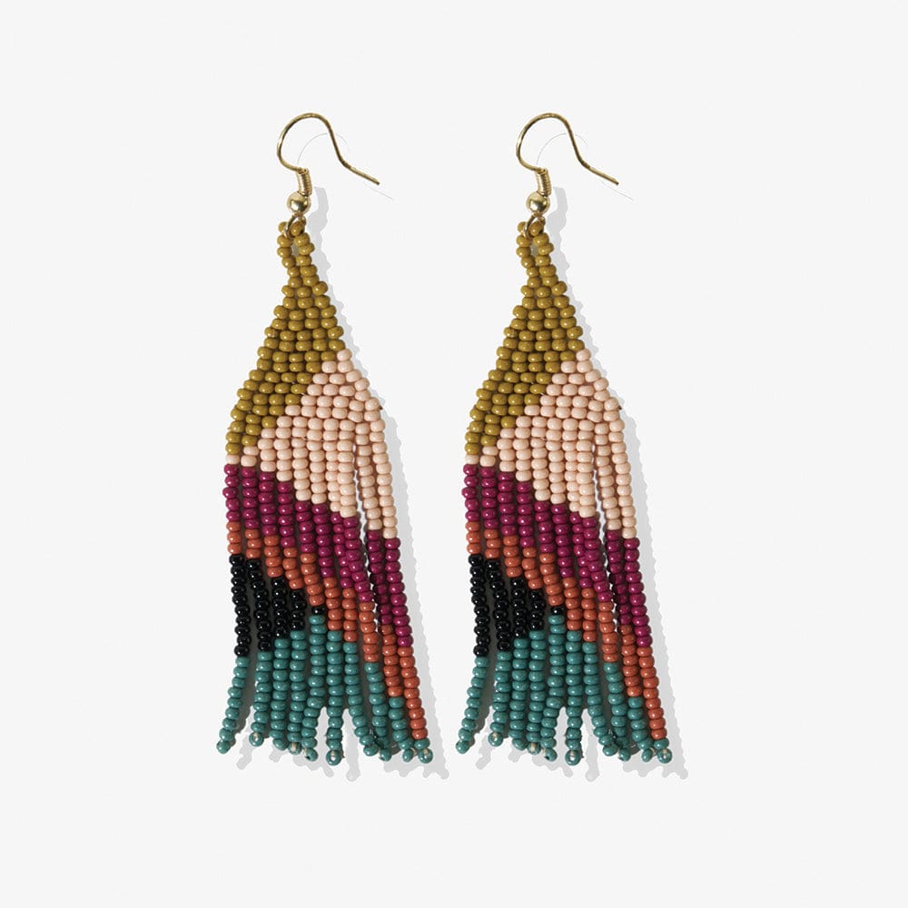 Lennon Beaded Earrings