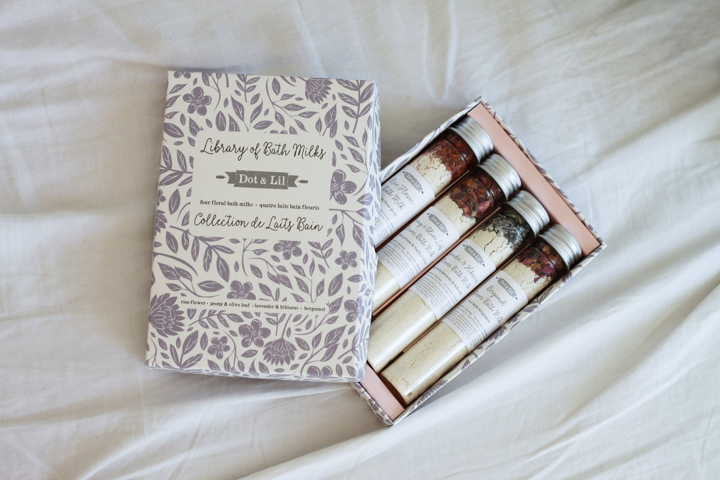 Bath Milk Library