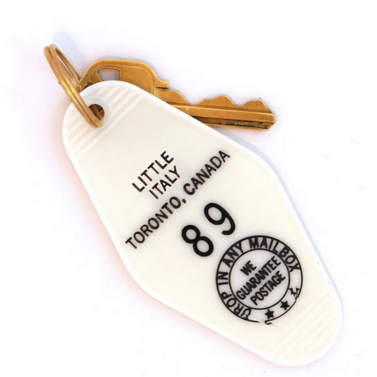 Neighbourhood Keychains