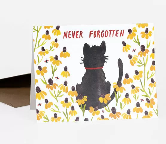 Never Forgotten Card