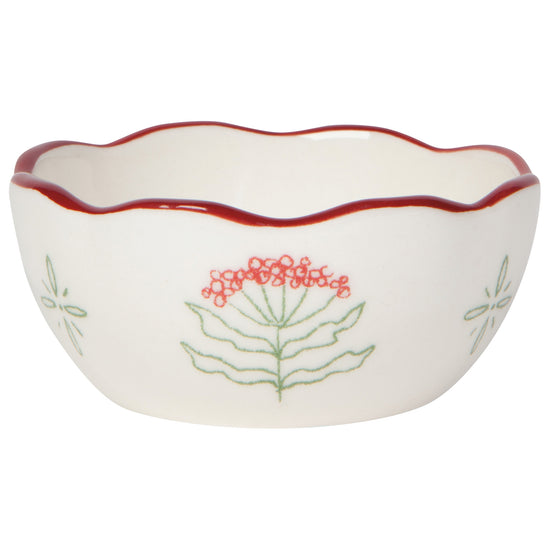 Camellia Stoneware Nesting Bowls