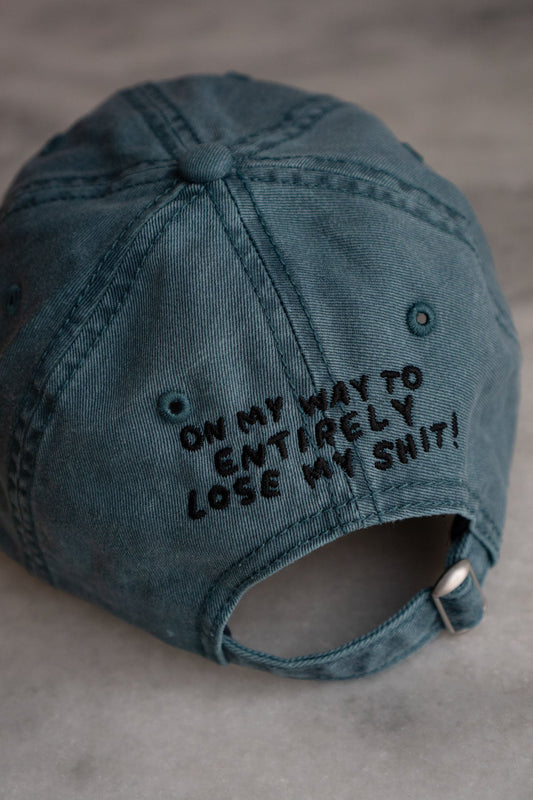 Lose My Shit Front & Back Dad Hat