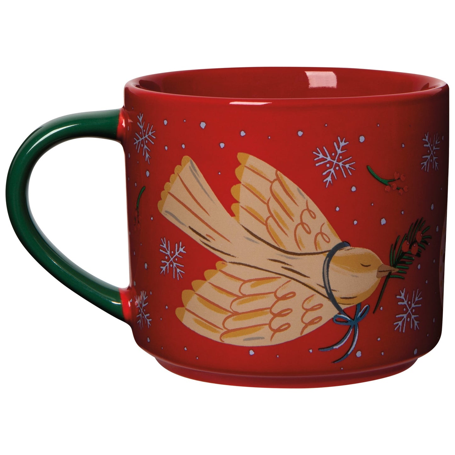 Seasons Tweetings Lidded Mug