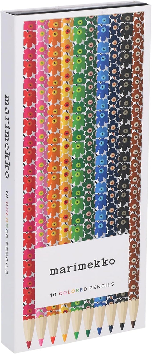 Marimekko: 10 Colored Pencils