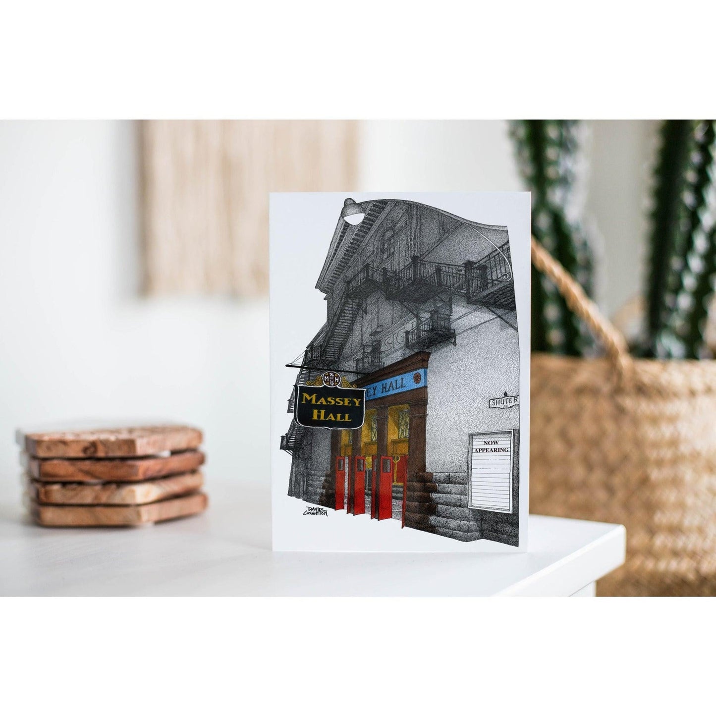 Massey Hall Toronto Card