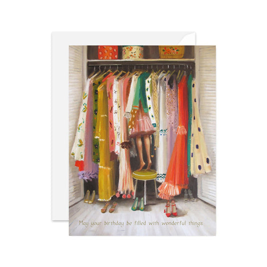 May Your Birthday Be Filled With Wonderful Things Card