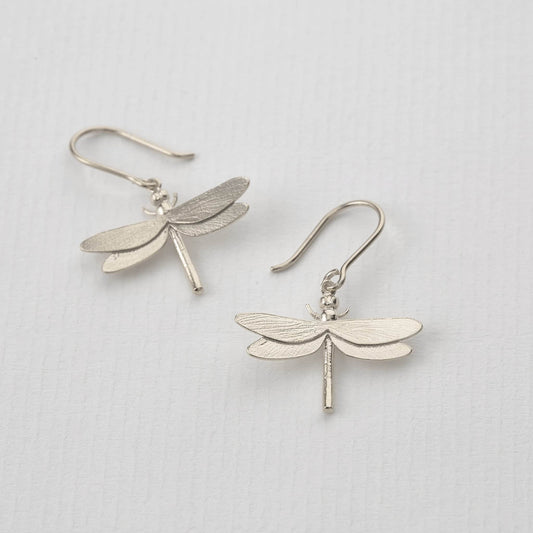 Dragonfly Hook Earrings