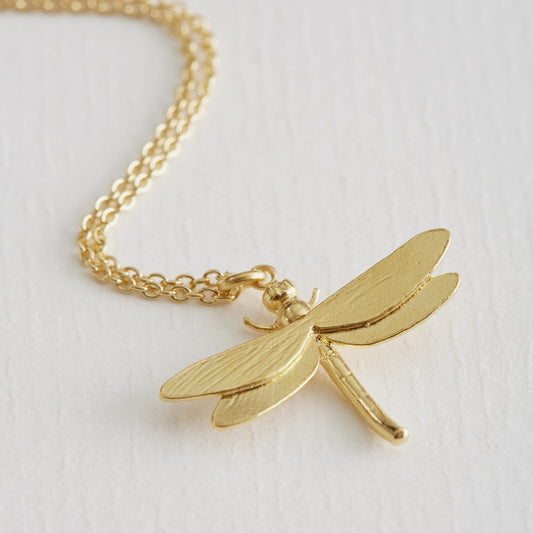 Dragon Fly Necklace