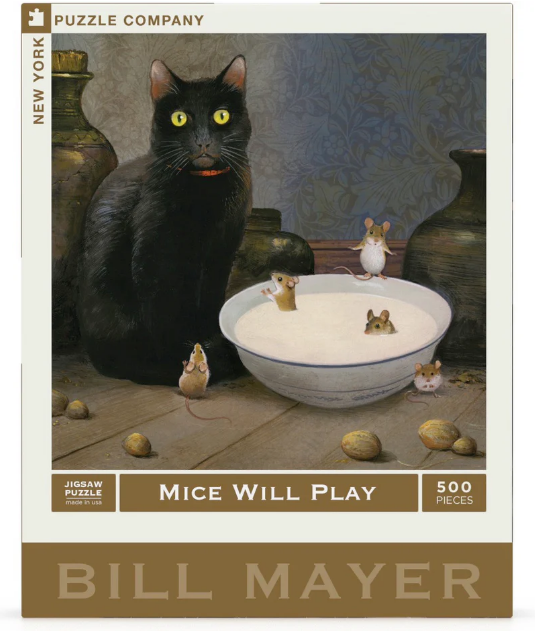 Mice Will Play 500 Piece Puzzle