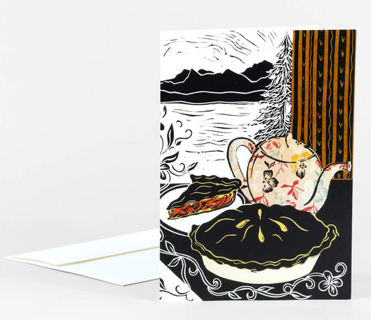 We're Pie People Card