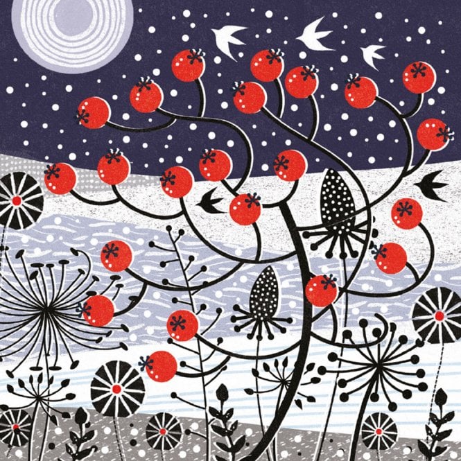 Frosty Morning Holiday Boxed Cards (Set of 8)