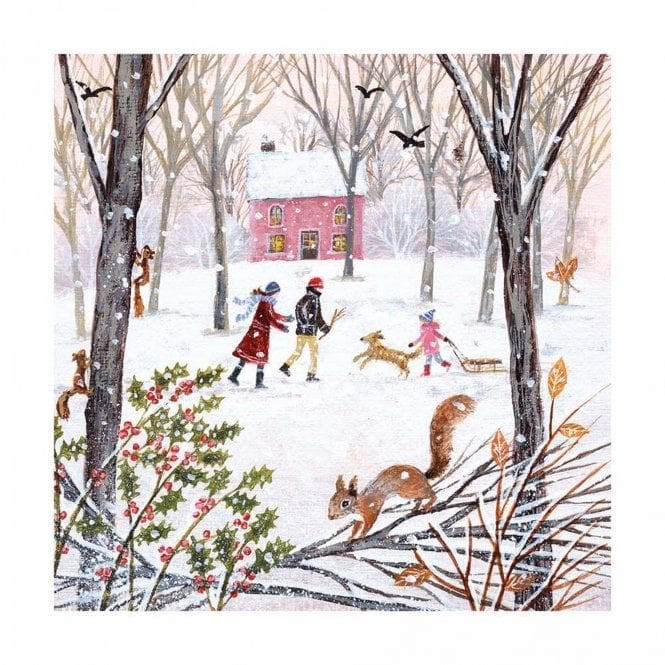 Winter Walks Holiday Boxed Cards