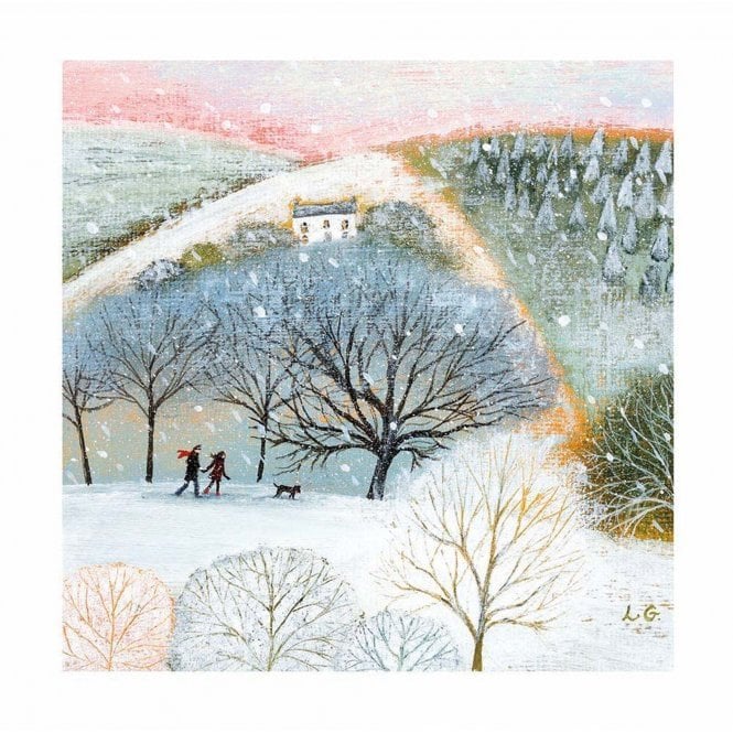 Winter Walks Holiday Boxed Cards
