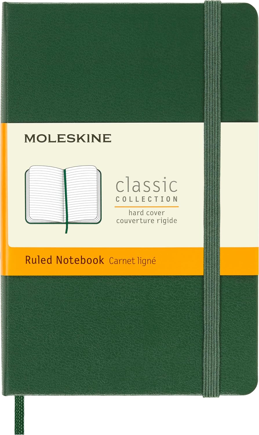 Moleskine Ruled Softcover Journal Set of 3