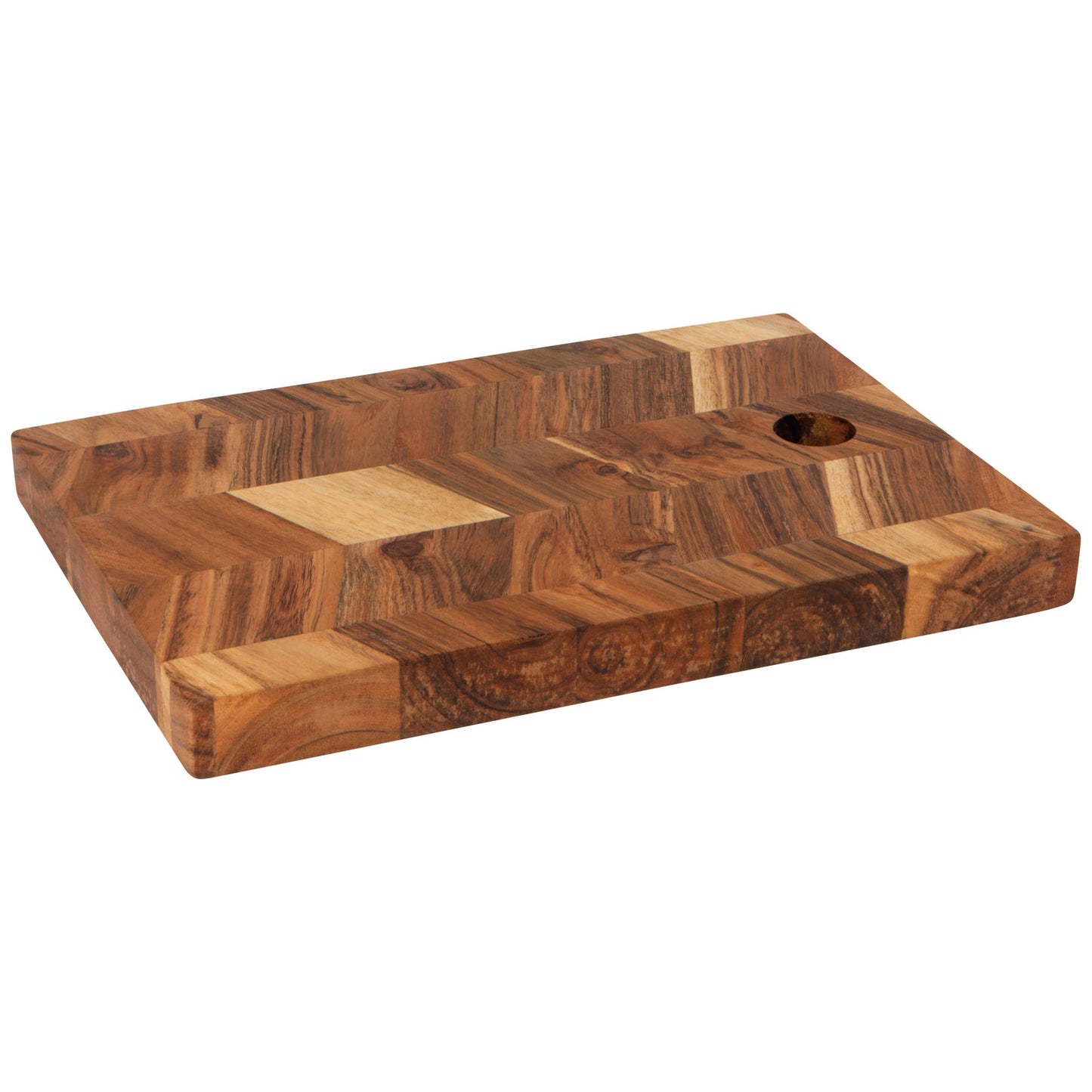 Acacia Chevron 10" Serving Board
