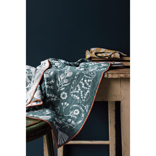 Catbloom Double Cloth Tea Towel