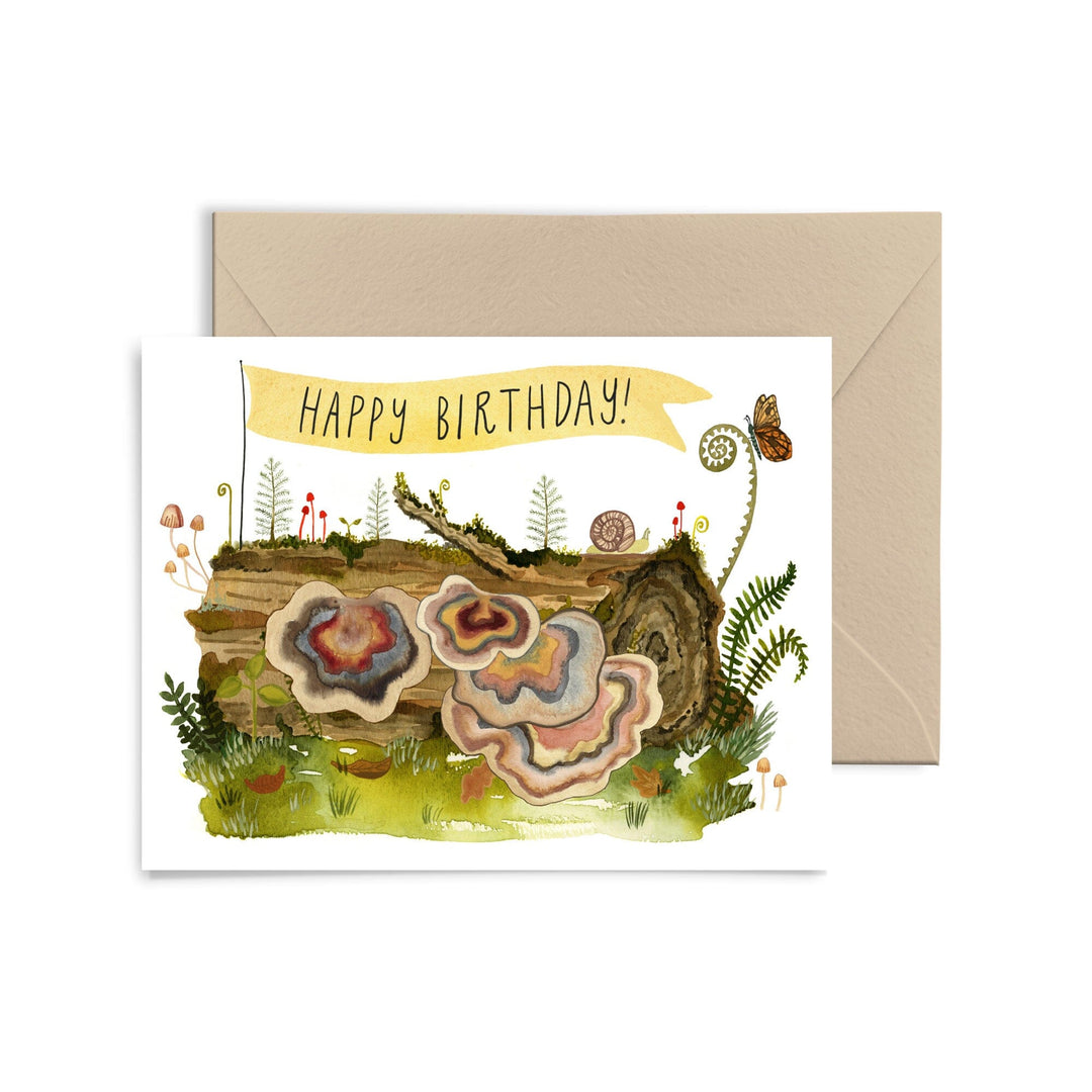 Happy Birthday Nurse Log Card