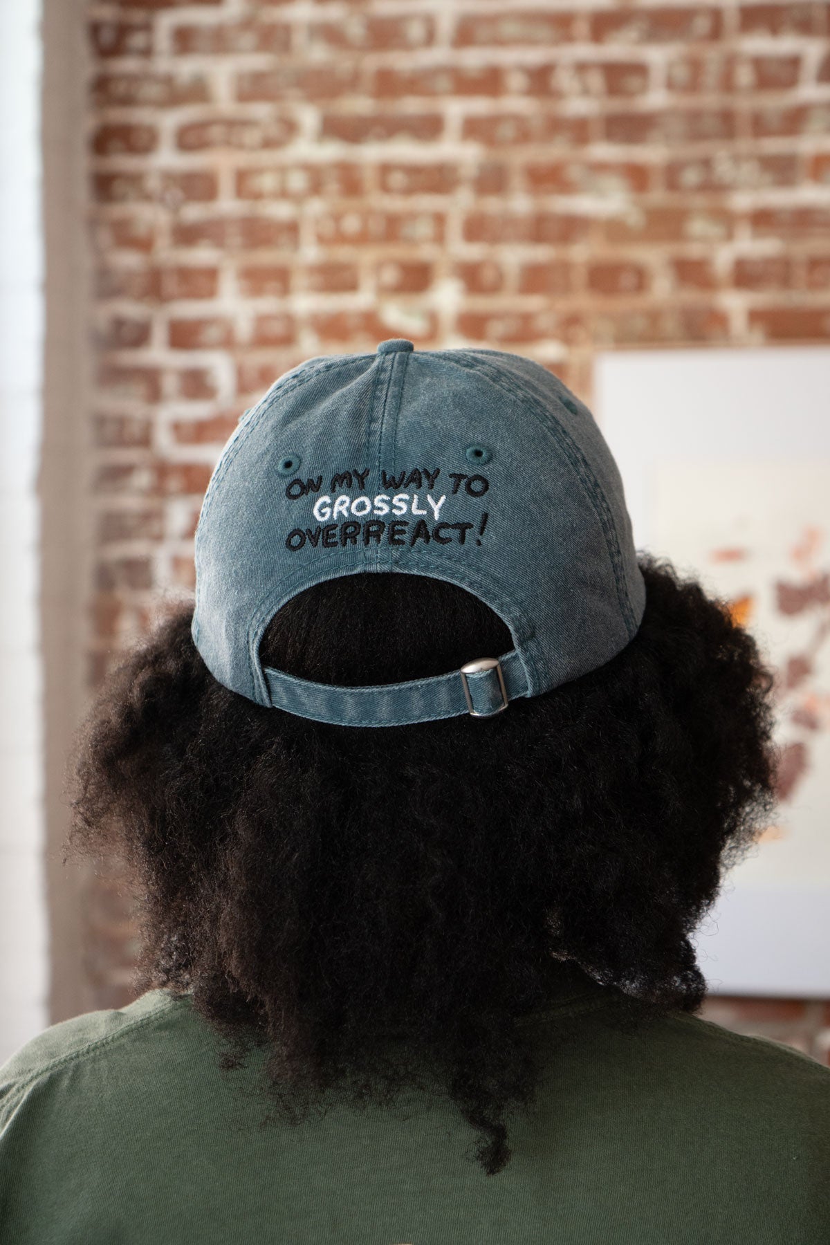 Overreact Dad Hat