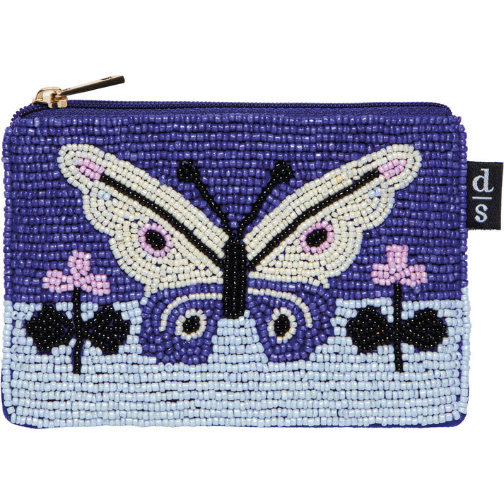 Aurora Beaded Pouch