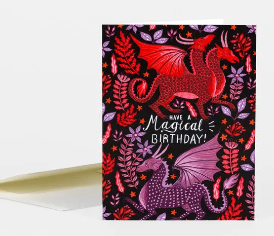 Have a Magical Birthday Card