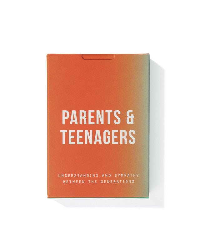 Parents & Teenagers Cards