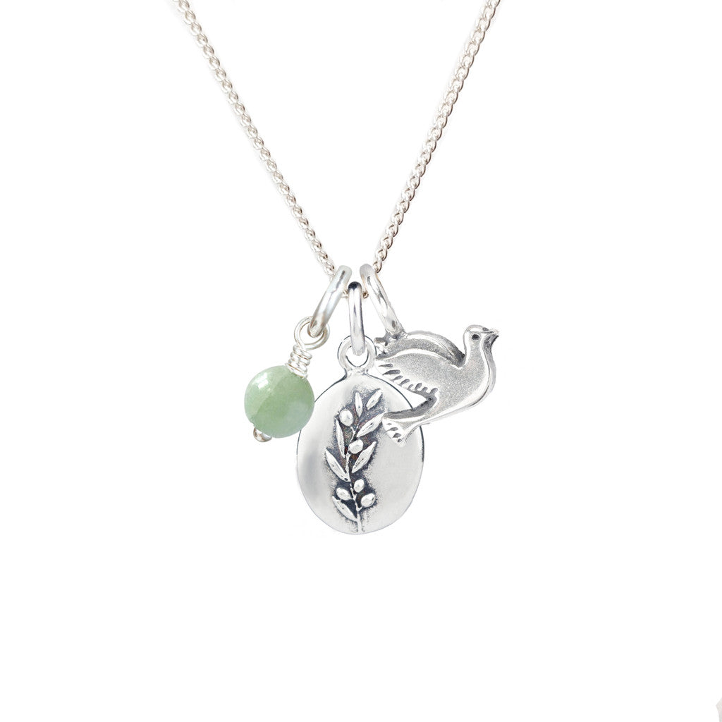 Peace Charm Necklace