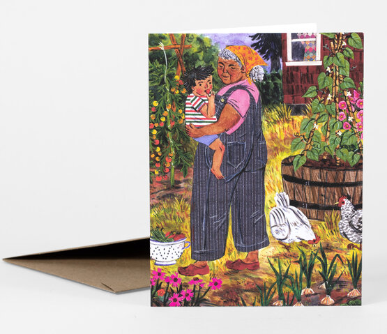 Vegetable Garden Greeting Card