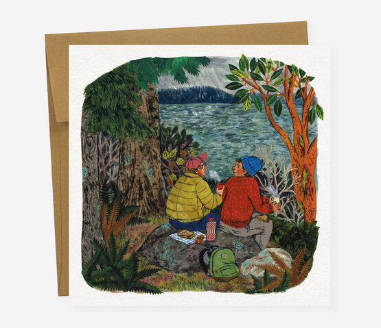 The Lookout Greeting Card