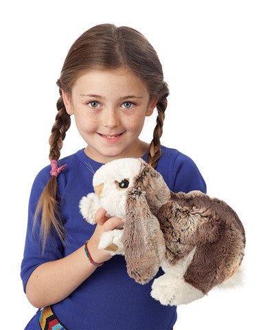 Baby Lop Rabbit Hand Puppet