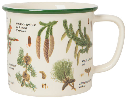 Pinecones Heritage Mug