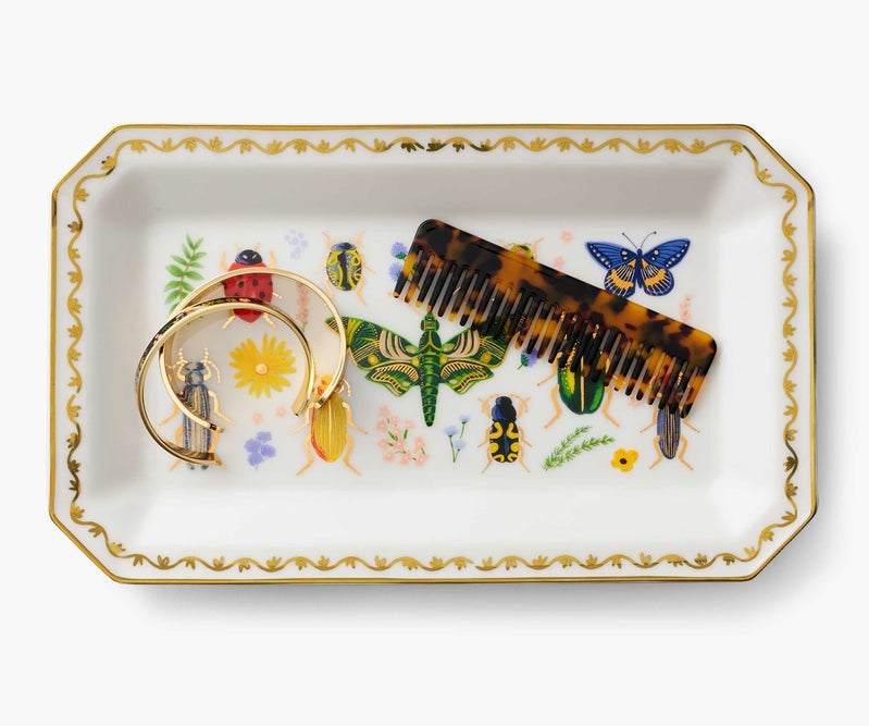 Curio Porcelain Catchall Tray