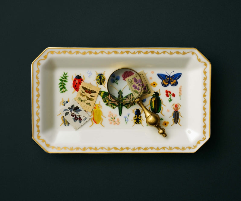 Curio Porcelain Catchall Tray