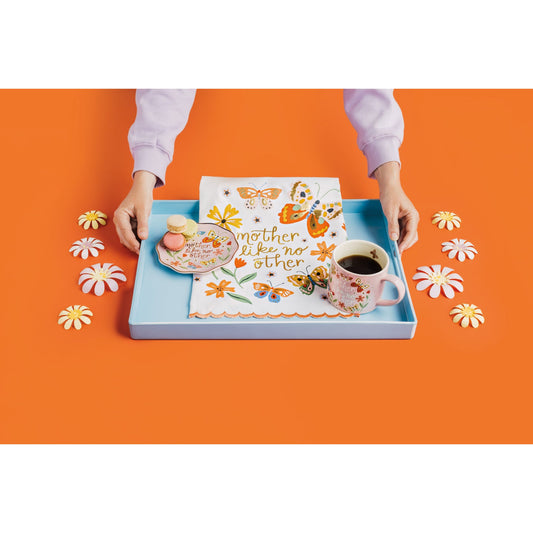 Mother Like No Other Shaped Dish