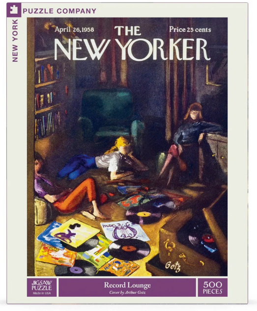 Record Lounge 500 Piece Puzzle