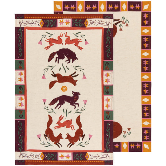 Folktale Tea Towel Set