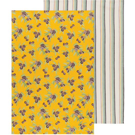 Olives Tea Towel Set