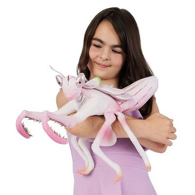 Orchid Mantis Hand Puppet